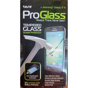 New!! Tzumi ProGlass Screen Protector For Samsung Galaxy S6!!